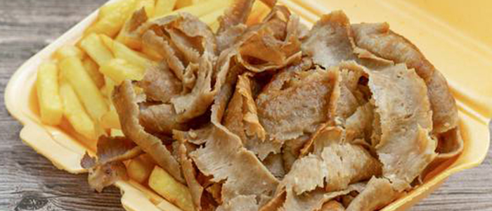 Chips, Cheese & Chicken Donner 