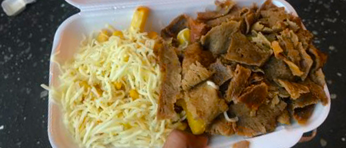 Chips & Donner Meat 