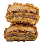 Americana Giant Gourmet Burger  Single 