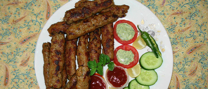 Vegan Kebab  Regular 